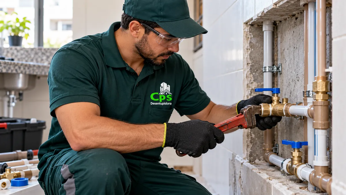 Instalação hidráulica – CPS Desentupidora