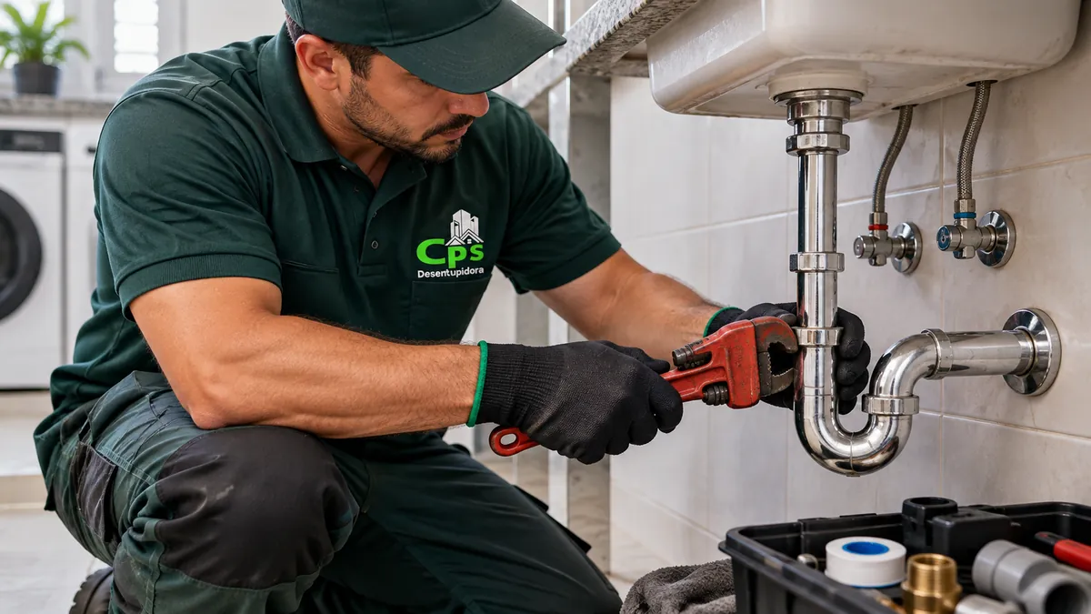 Reparo hidráulico – CPS Desentupidora